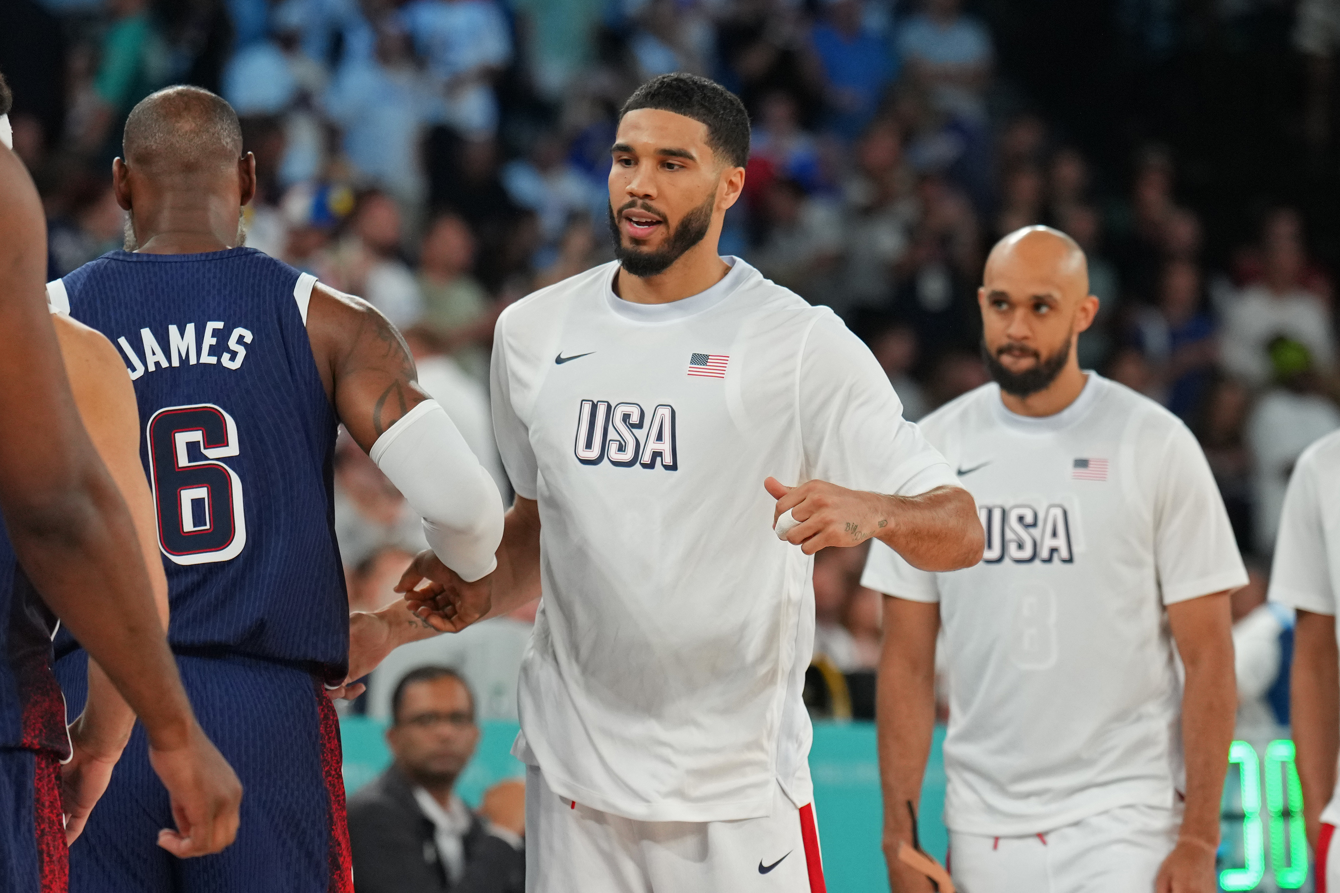 2024 Olympics - Men’s Gold Medal Game: France v USA