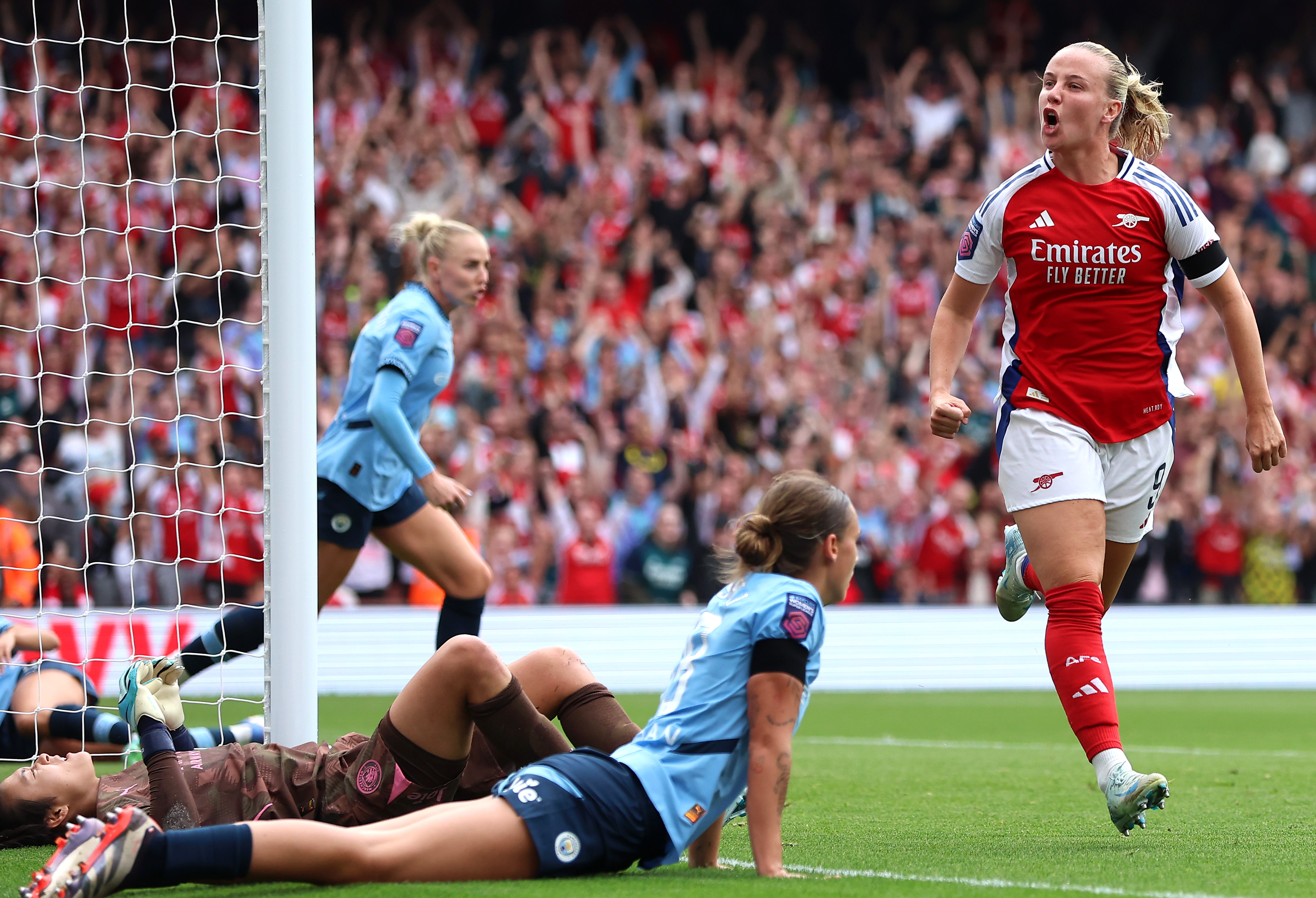 Arsenal v Manchester City - Barclays Women’s Super League