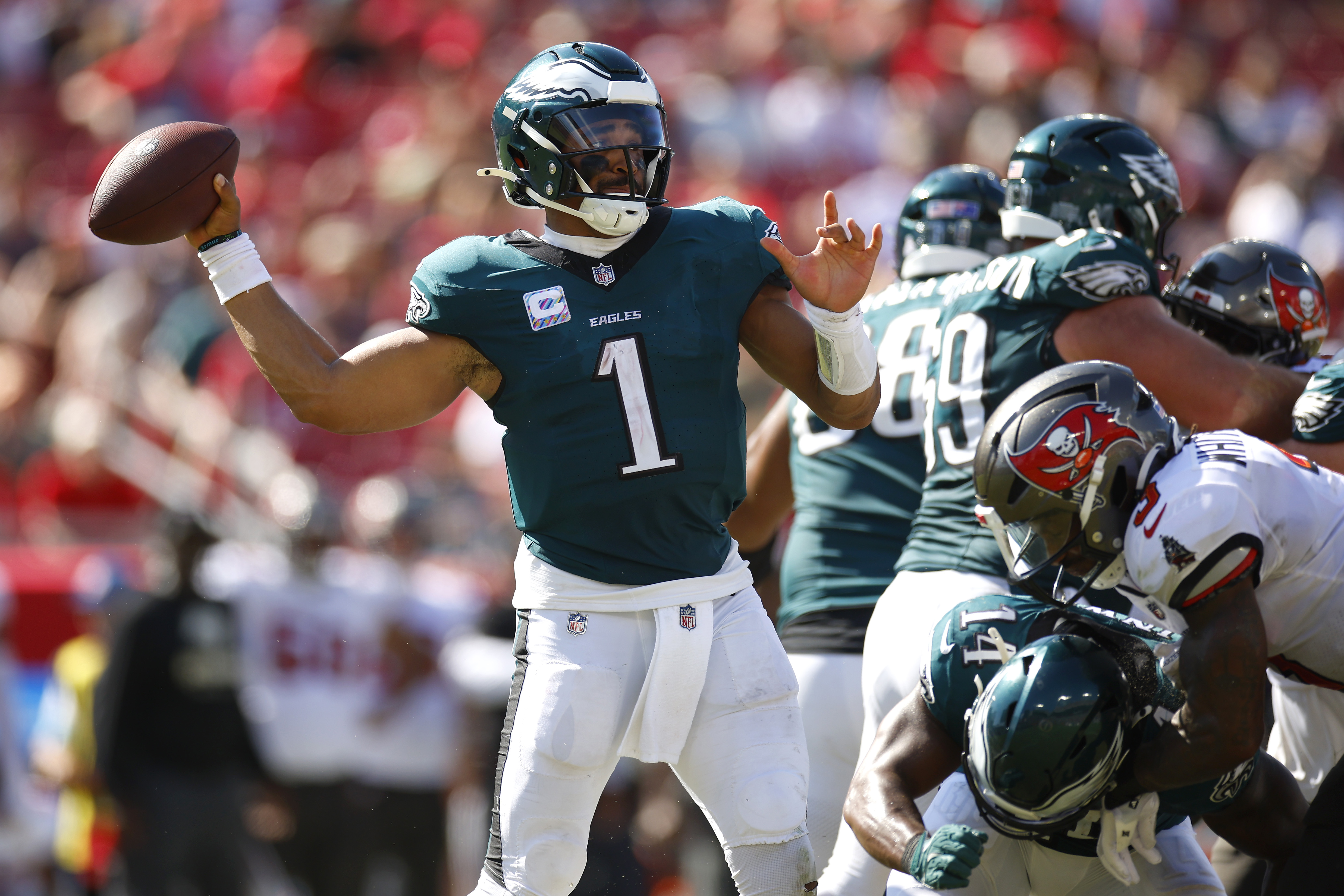 Philadelphia Eagles v Tampa Bay Buccaneers