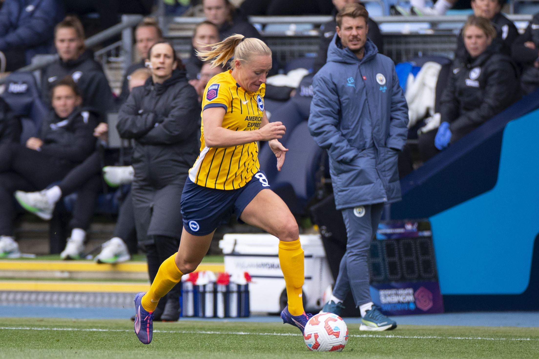 Manchester City v Brighton &amp; Hove Albion - Barclays Women’s Super League