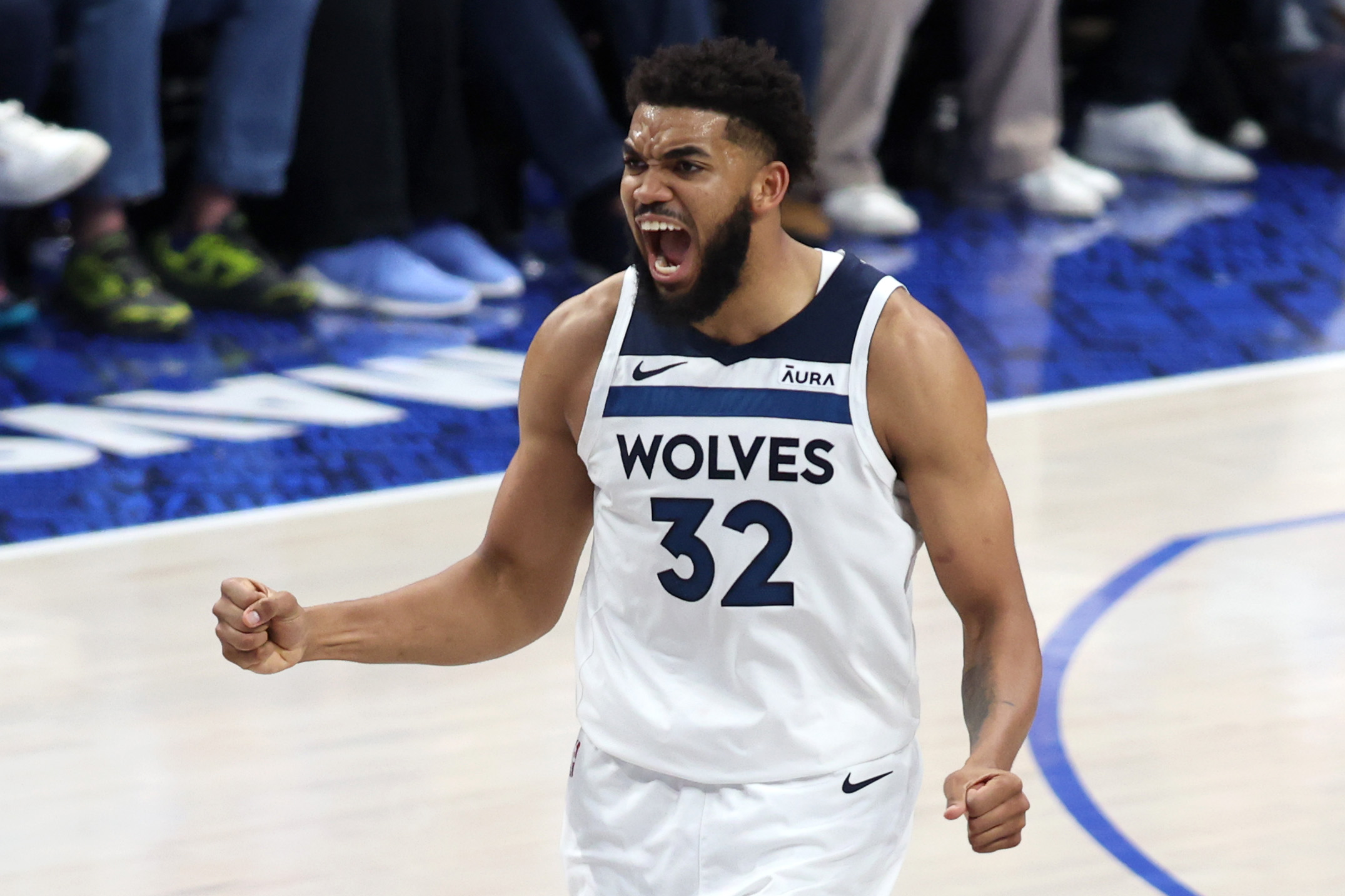 Minnesota Timberwolves v Dallas Mavericks - Game Four