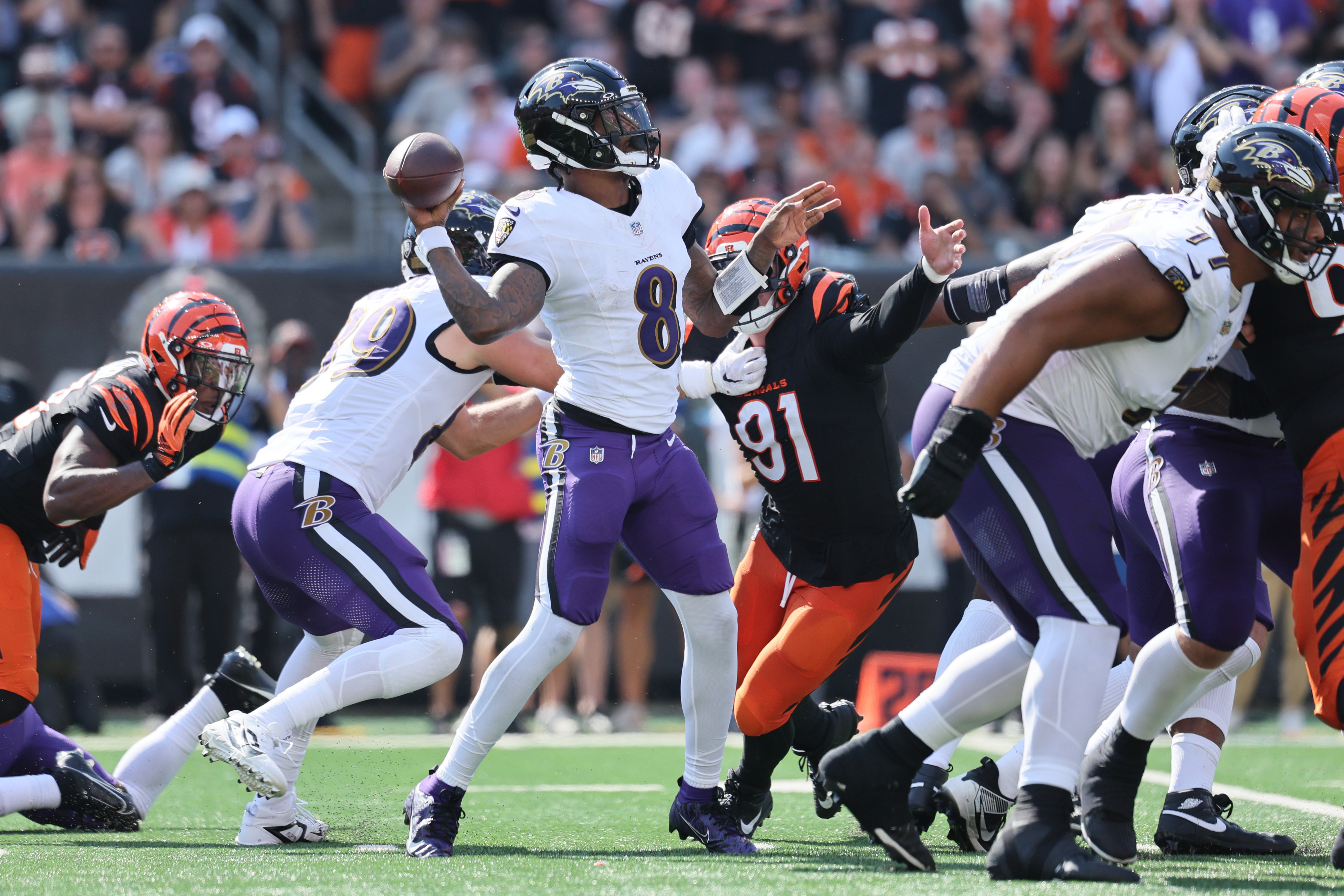 Baltimore Ravens v Cincinnati Bengals