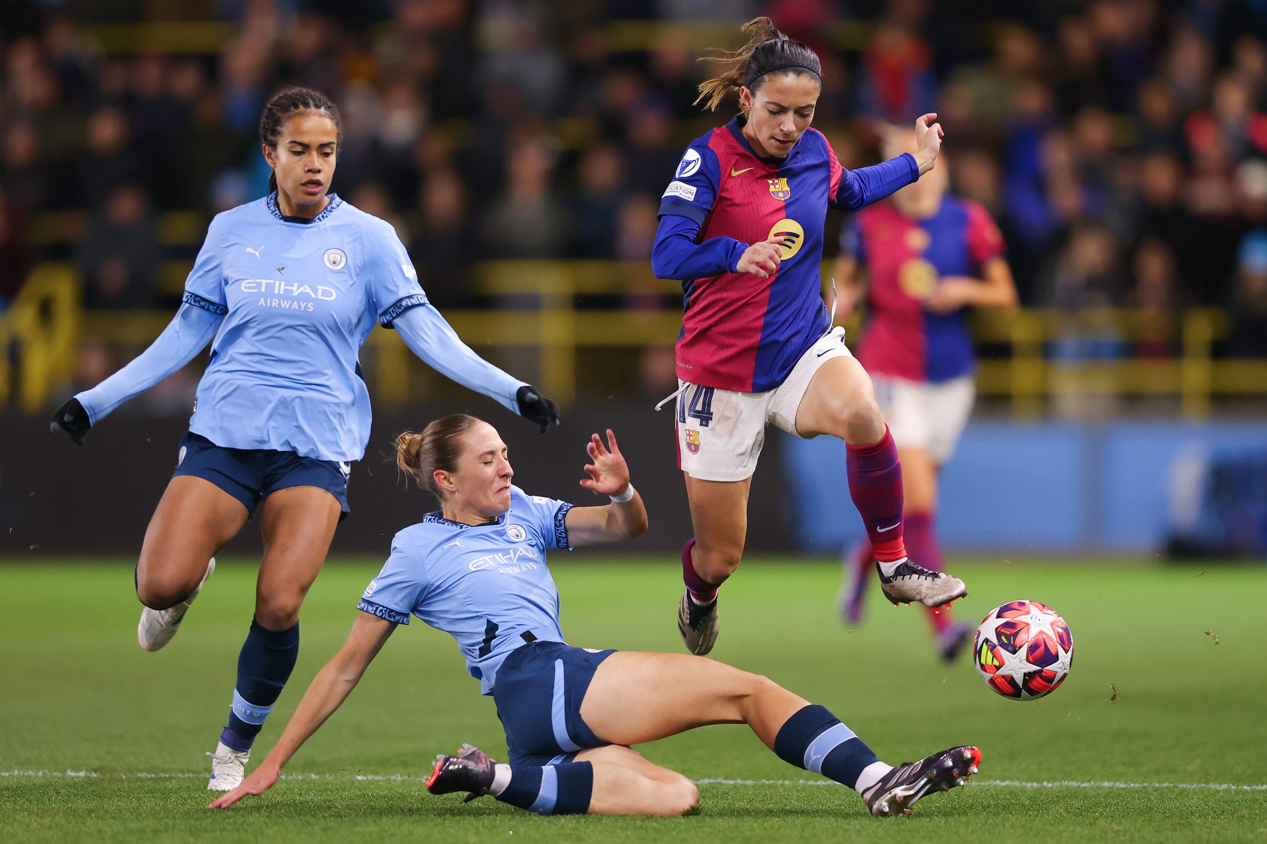 Manchester City v FC Barcelona - UEFA Women’s Champions League 2024/25 Group Stage MD1