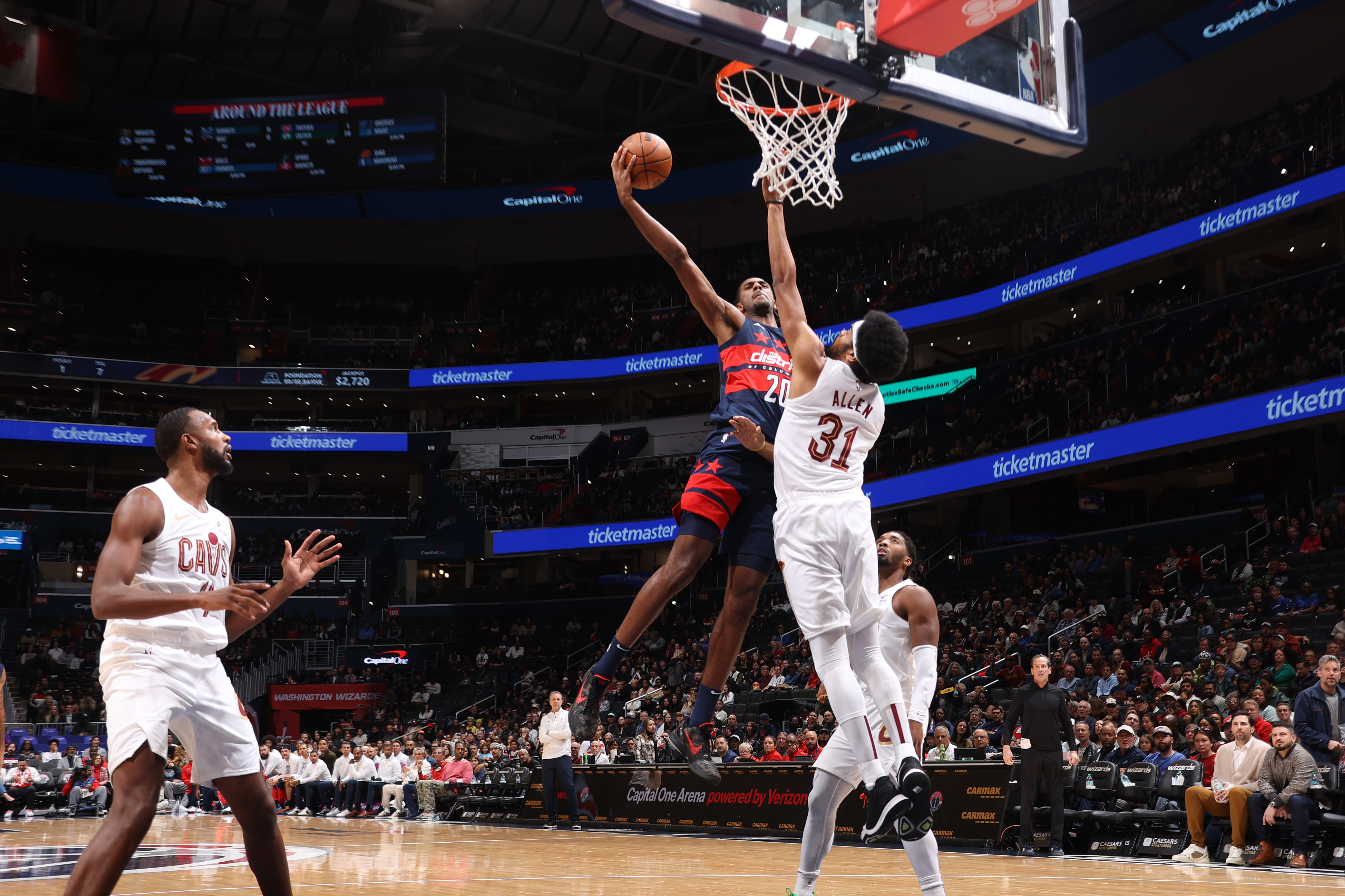 Cleveland Cavaliers v Washington Wizards