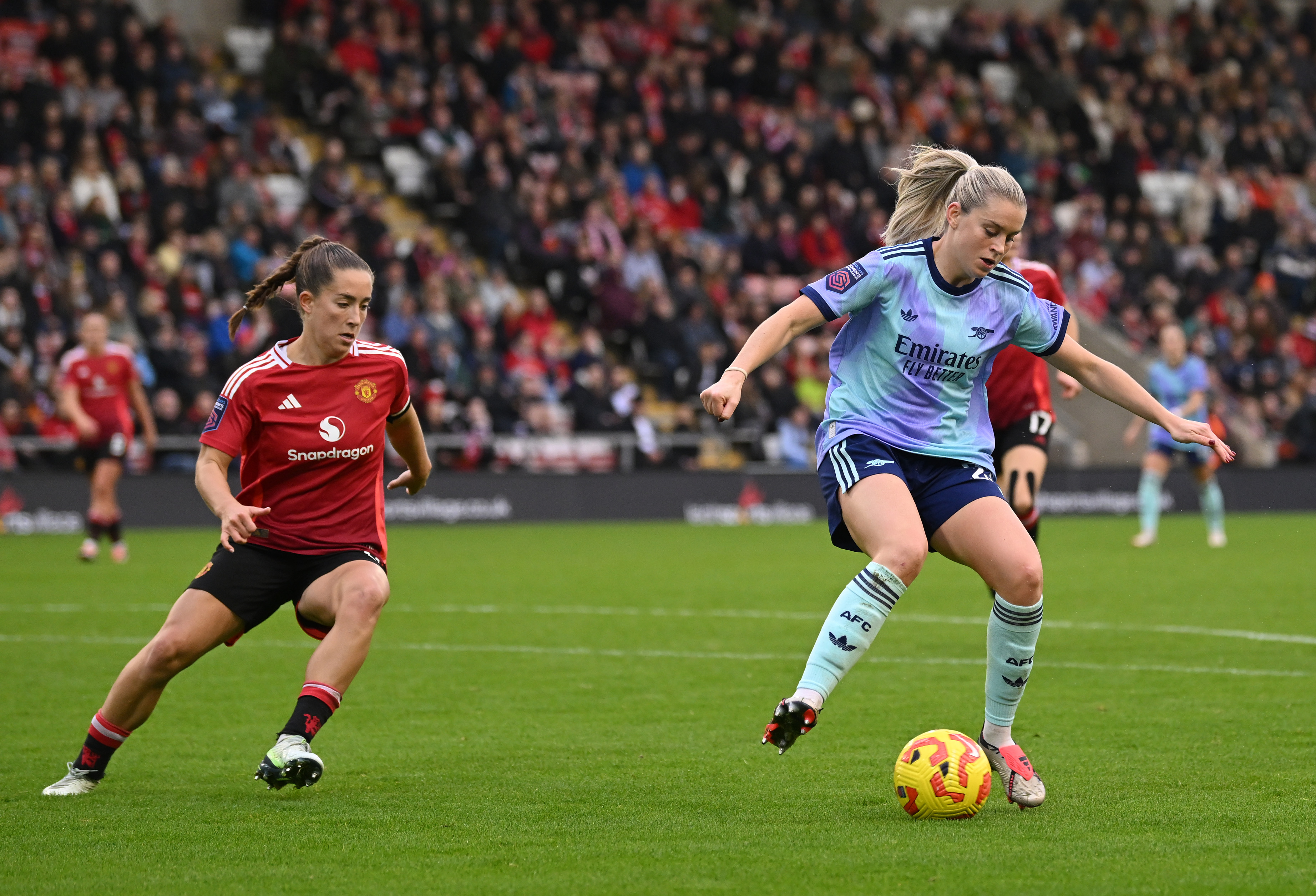 Manchester United v Arsenal - Barclays Women’s Super League