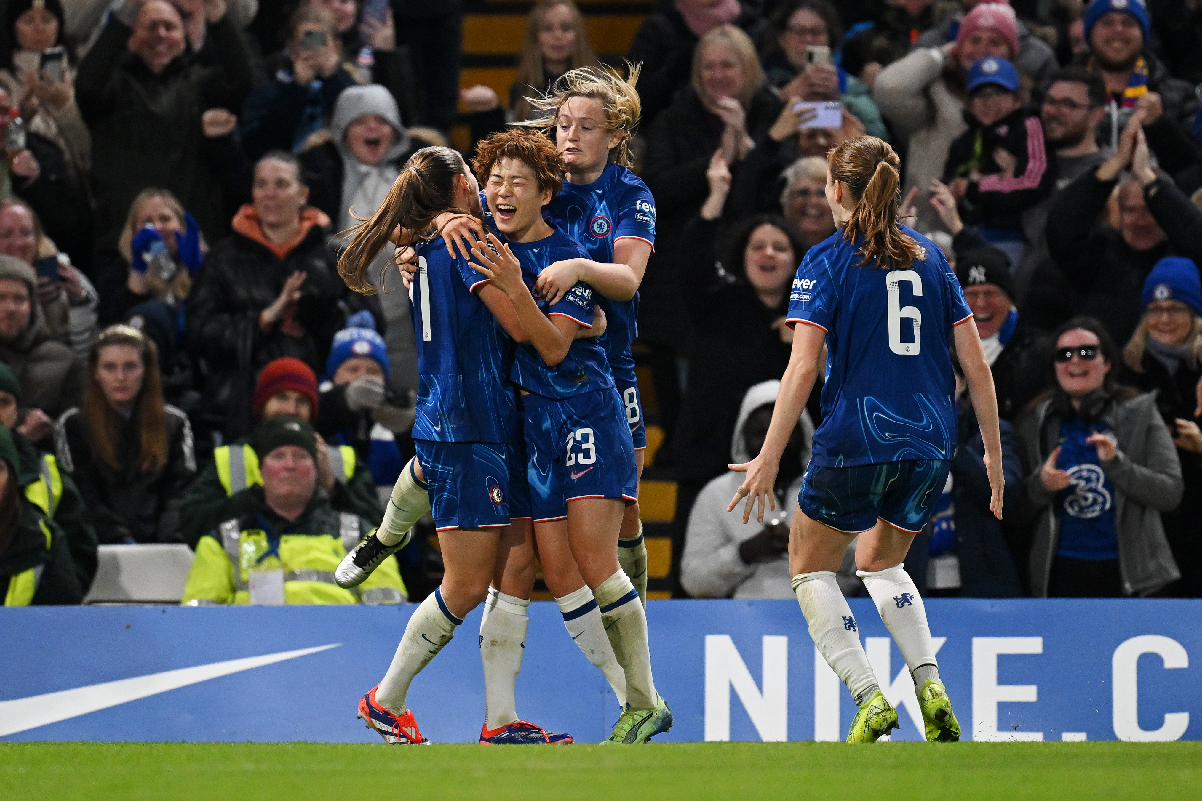 Chelsea v Manchester City - Barclays Women’s Super League