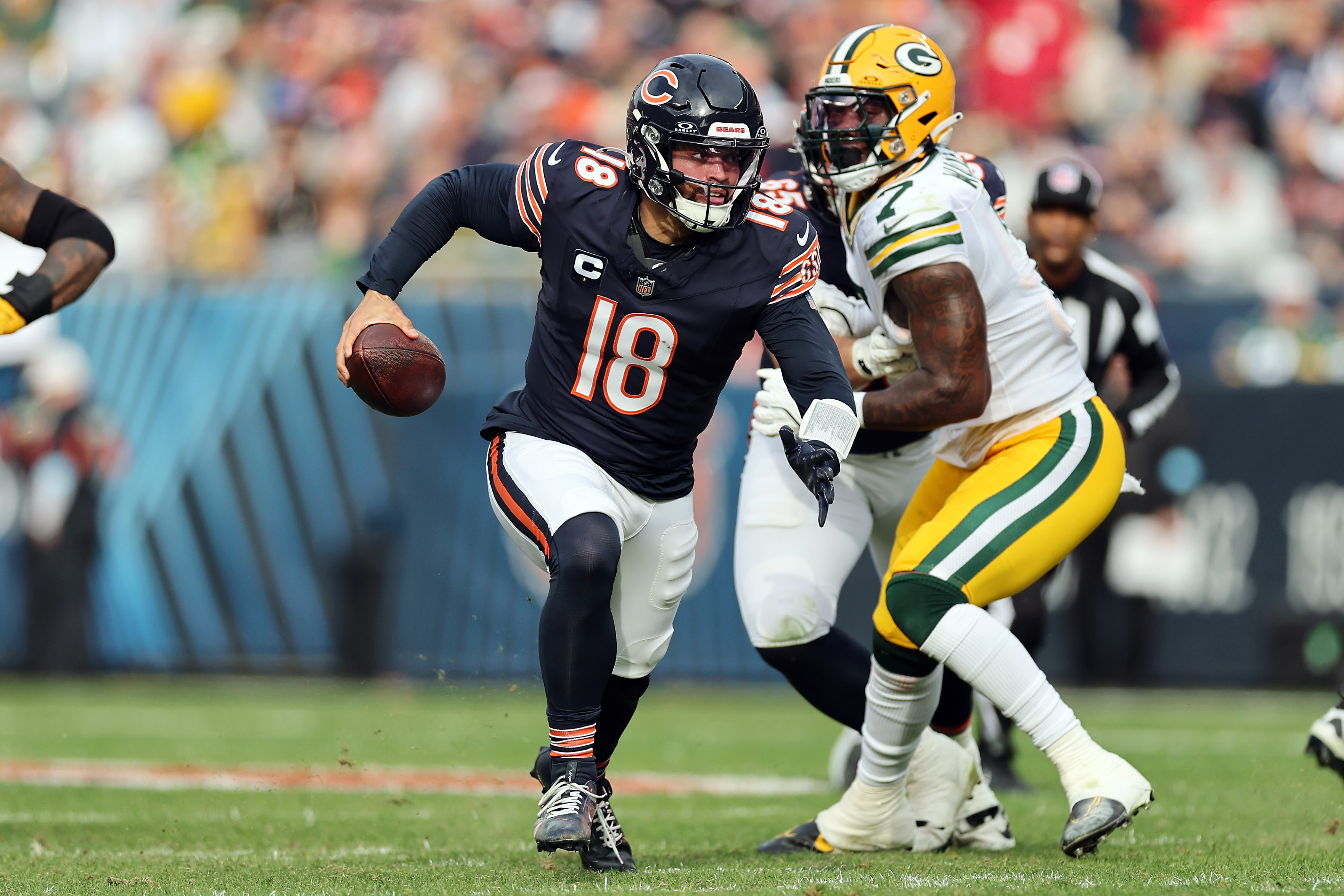 Green Bay Packers v Chicago Bears