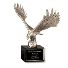 Employee Awards - Majestic Eagle Award on Marble