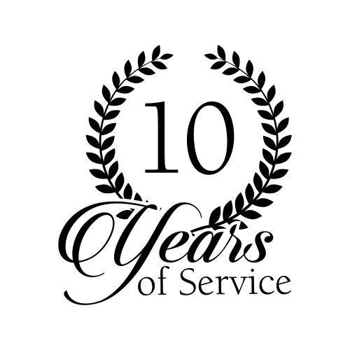 Years of Service