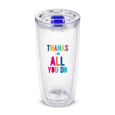 Employee Gifts - Thanks for All You Do 19oz Tumbler