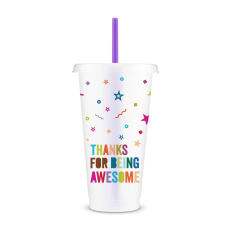 Employee Gifts - Thanks for Being Awesome 24oz. Tumbler