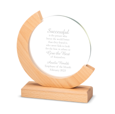 Employee Gifts - Eco Eclipse Acrylic Award