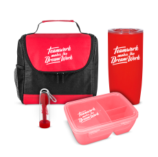 Employee Gifts - Teamwork Dream Work Essential Lunch Set