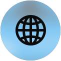 Globe icon