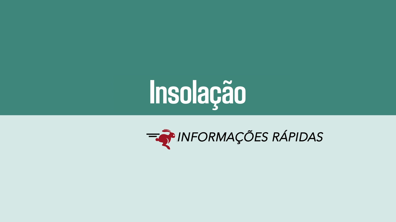 O que é insolação?