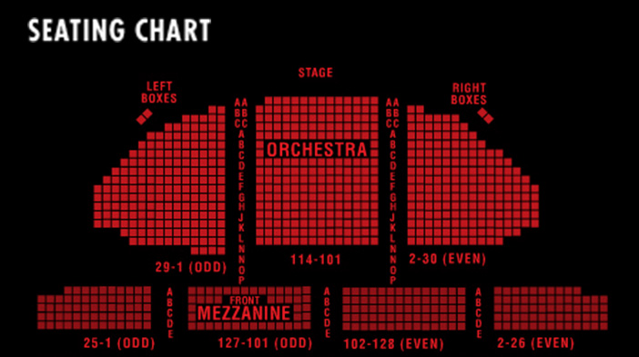 Seating Chart