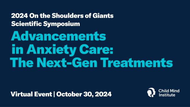 Get Details of the 2024 On the Shoulders of Giants Scientific Symposium