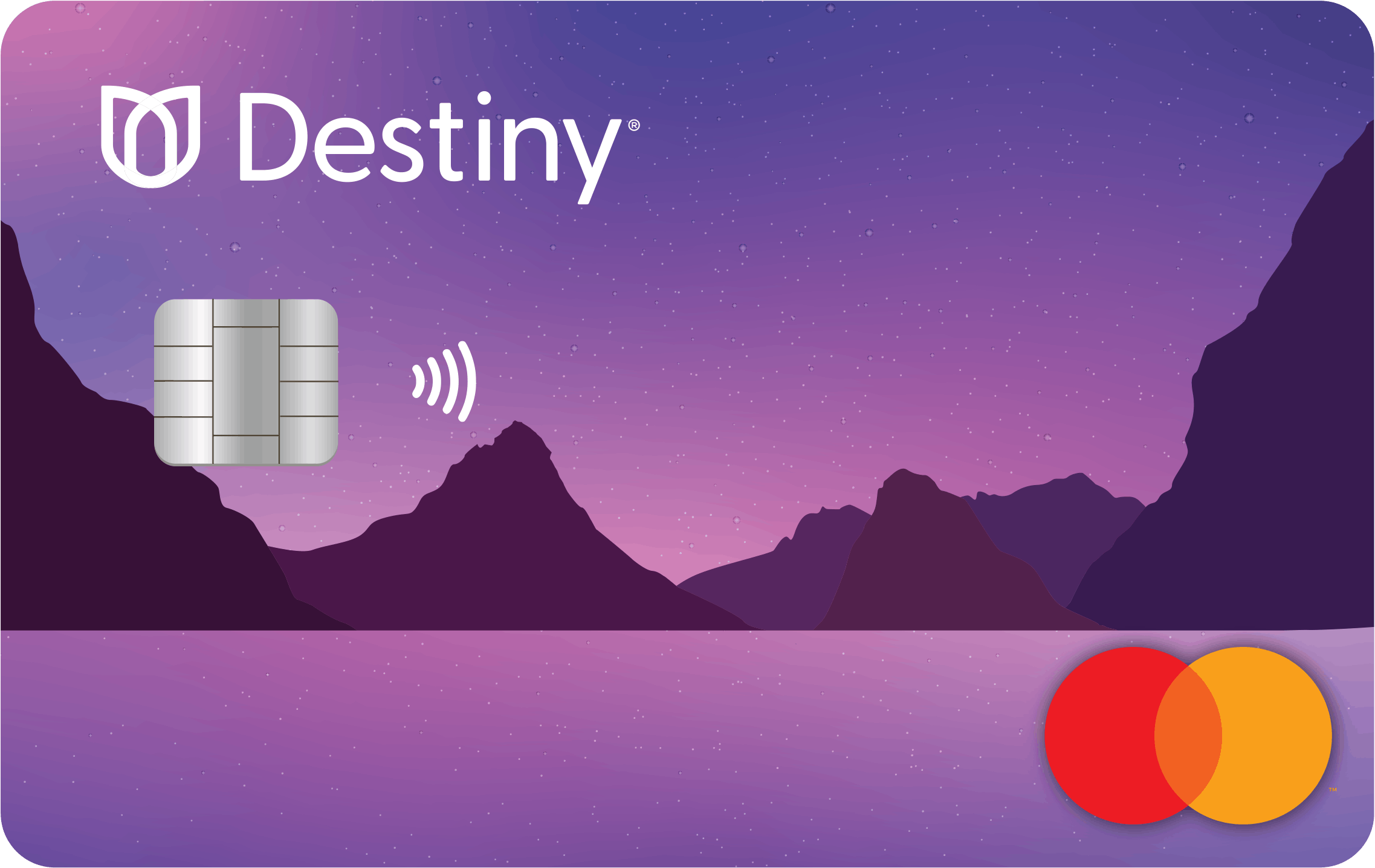 Destiny™ Mastercard® Cashback Rewards