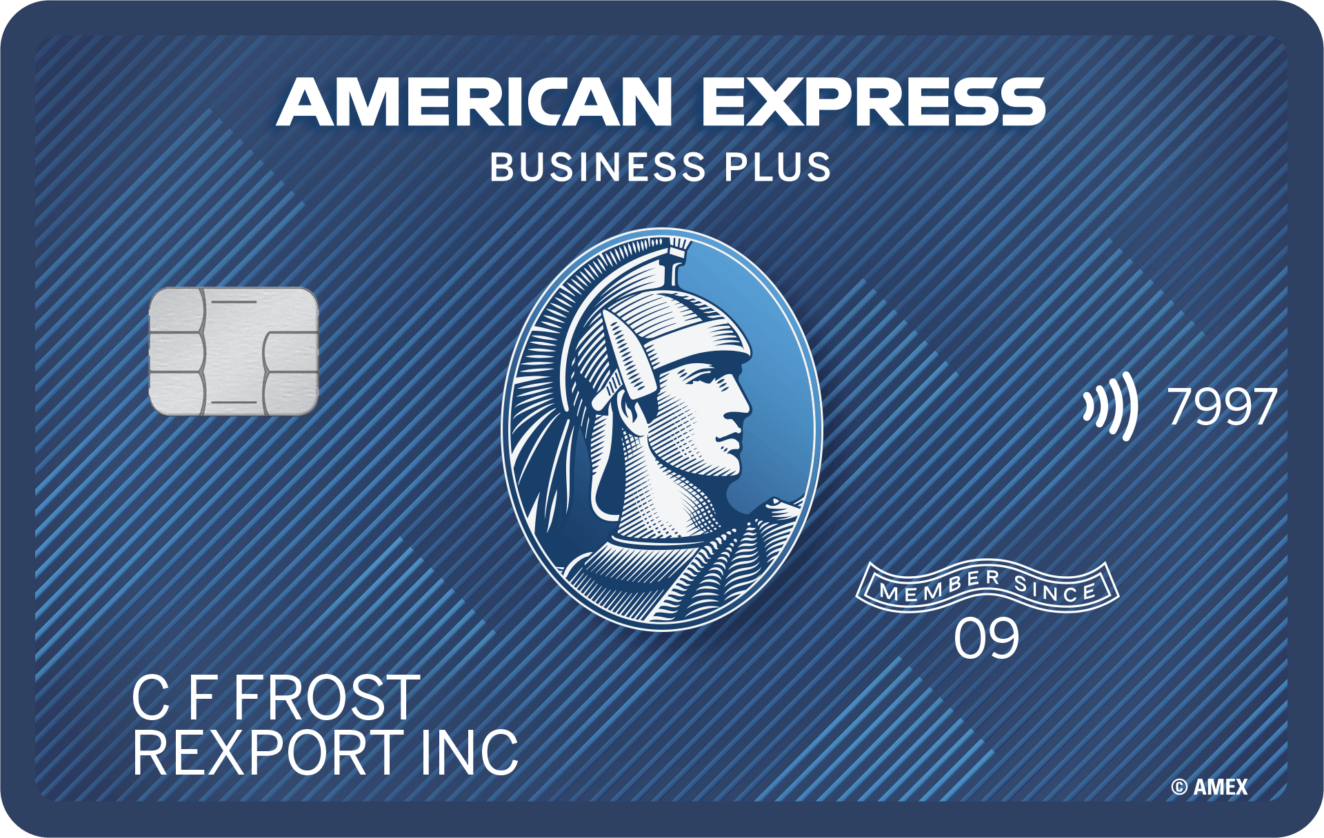 The Blue Business® Plus Credit Card from American Express