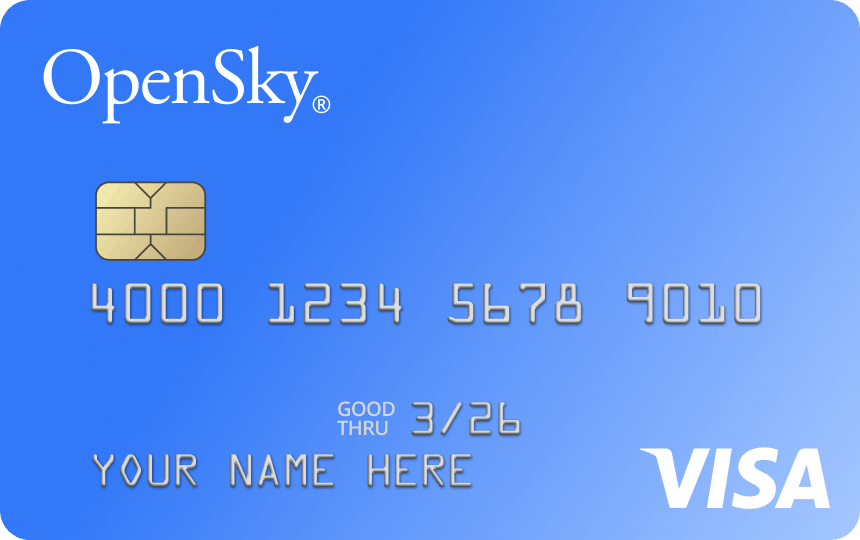 OpenSky® Secured Credit Visa® Card