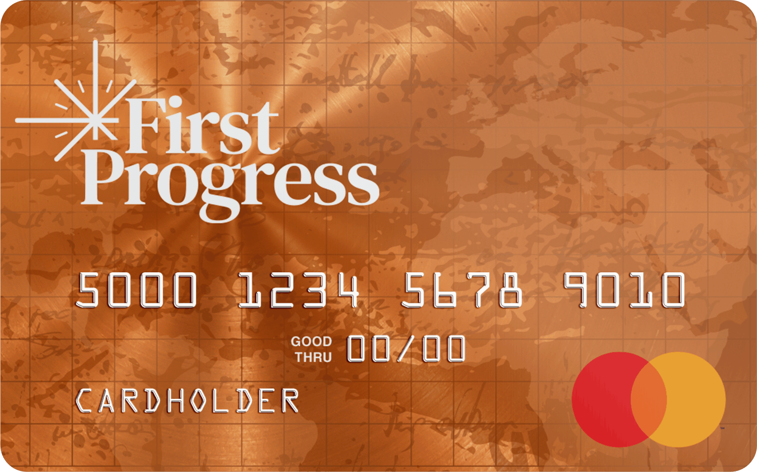 First Progress Platinum Select Mastercard® Secured Credit Card