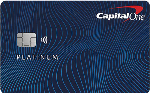 Capital One Platinum Credit Card