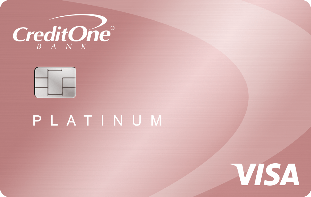 Credit One Bank® Platinum Rewards Visa®