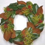 How to Make a Stunning Magnolia Wreath