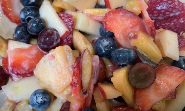 Creamy Fruit Salad