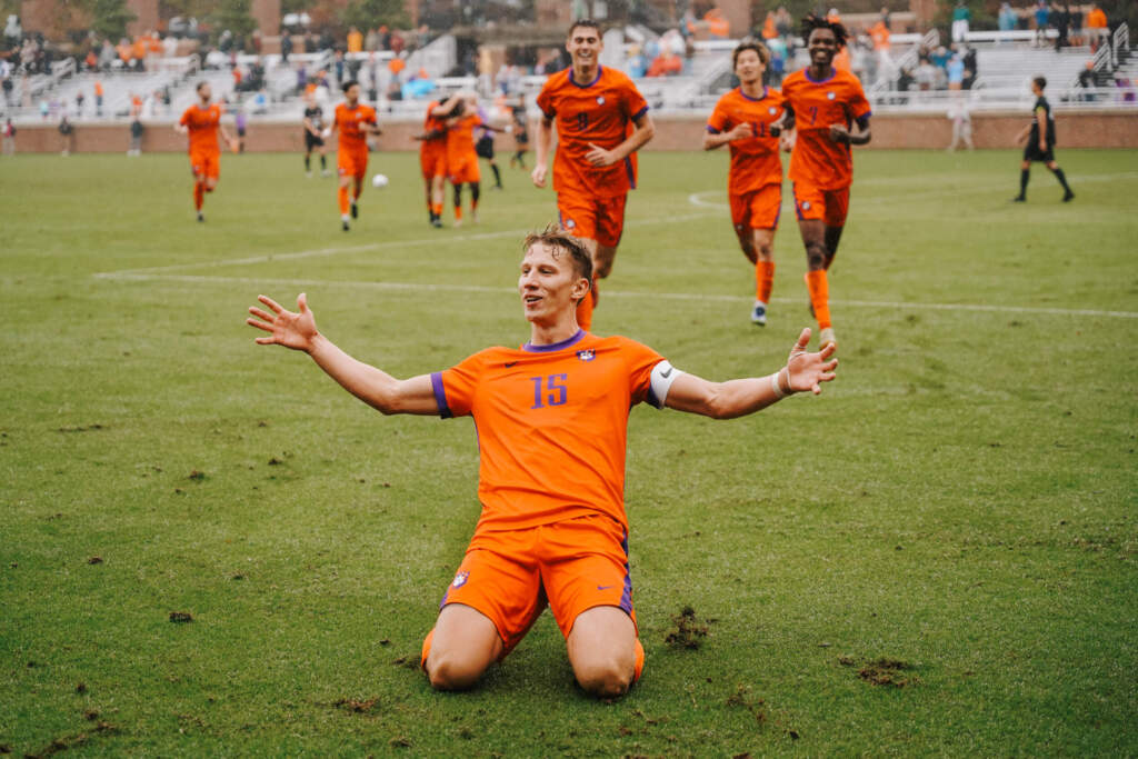 Clemson Tops Stanford, 1-0 to Advance to ACC Semifinals