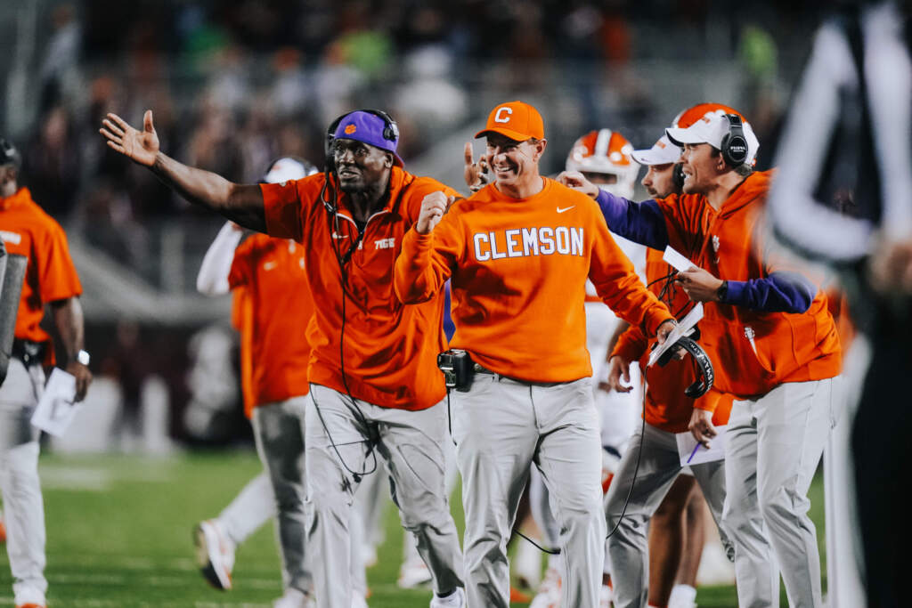 Second Half Surge Pushes Tigers Past Hokies, 24-14