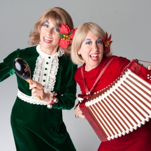 VICKIE & NICKIE'S HOLIDAY SLEIGH RIDE is Coming to The Regina A. Quick Center