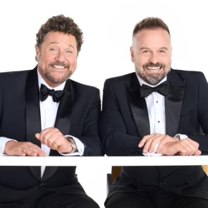 Michael Ball and Alfie Boe Earn 4th #1 UK Album With TOGETHER AT HOME Photo