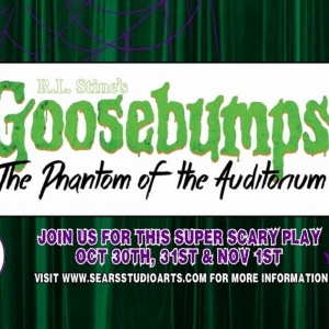 GOOSEBUMPS THE MUSICAL: PHANTOM OF THE AUDITORIUM is Coming to the Mahaffey Theater