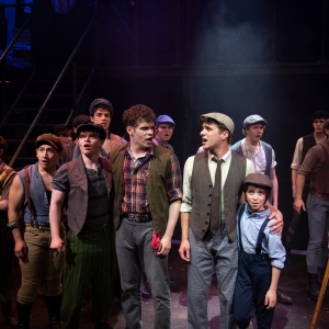 Review: NEWSIES at Seacoast Repertory Theatre Photo