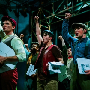 Review: DISNEY'S NEWSIES THE MUSICAL at Shea's 710 Theatre