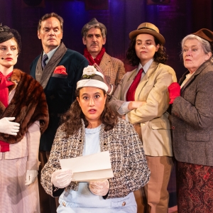 Review: AGATHA CHRISTIE'S GO BACK FOR MURDER at The Barnstormers Theatre Photo