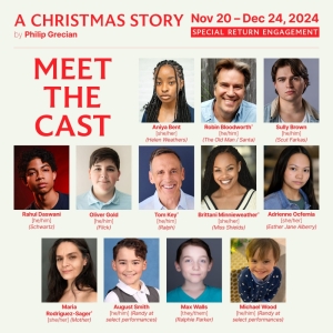 A CHRISTMAS STORY Comes to Theatrical Outfit This Month