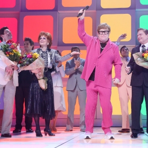 Photos: Elton John Joins the Cast of TAMMY FAYE on Opening Night Photo