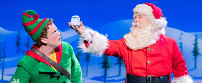 Photos: Grey Henson, Sean Astin, & More in ELF THE MUSICAL on Broadway