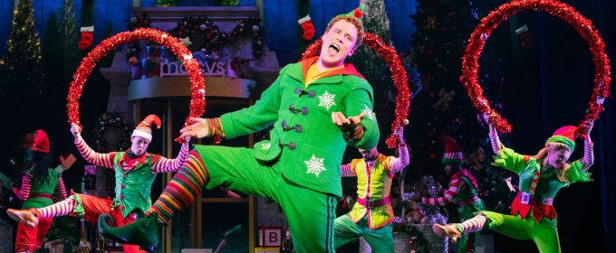 Review Roundup: ELF THE MUSICAL Opens on Broadway - Updating Live!