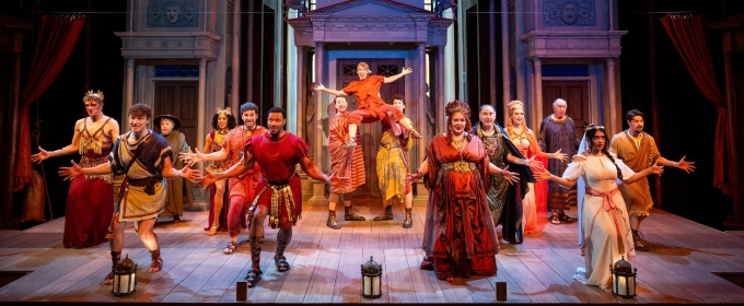 Exclusive Photos: A FUNNY THING HAPPENED ON THE WAY TO THE FORUM at Signature Theatre