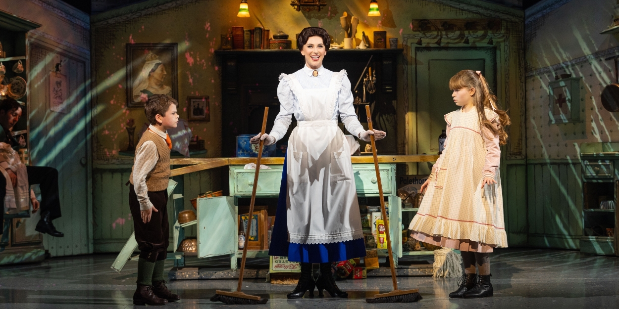 Photos: MARY POPPINS UK And Ireland Tour Starring Stefanie Jones, Jack Chambers, and More Photo