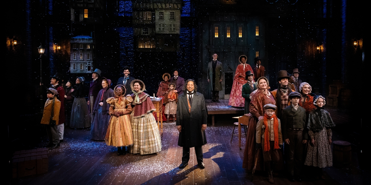 Photos: A CHRISTMAS CAROL at Alley Theatre Photo