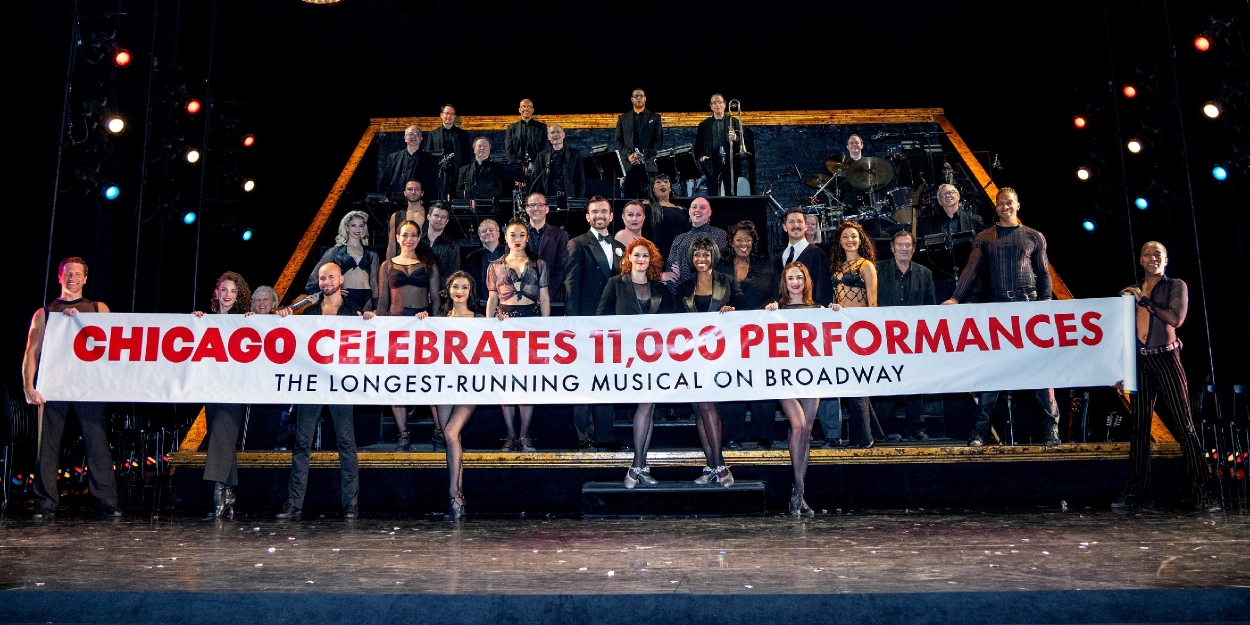 Photos: CHICAGO Celebrates 28 Years on Broadway Photo