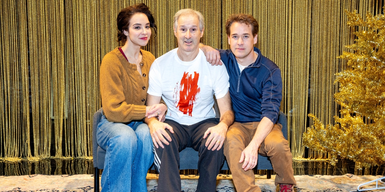 Photos: In Rehearsals for THE MERCHANT OF VENICE with  Richard Topol, T.R. Knight & Alexandra Silber  Photo