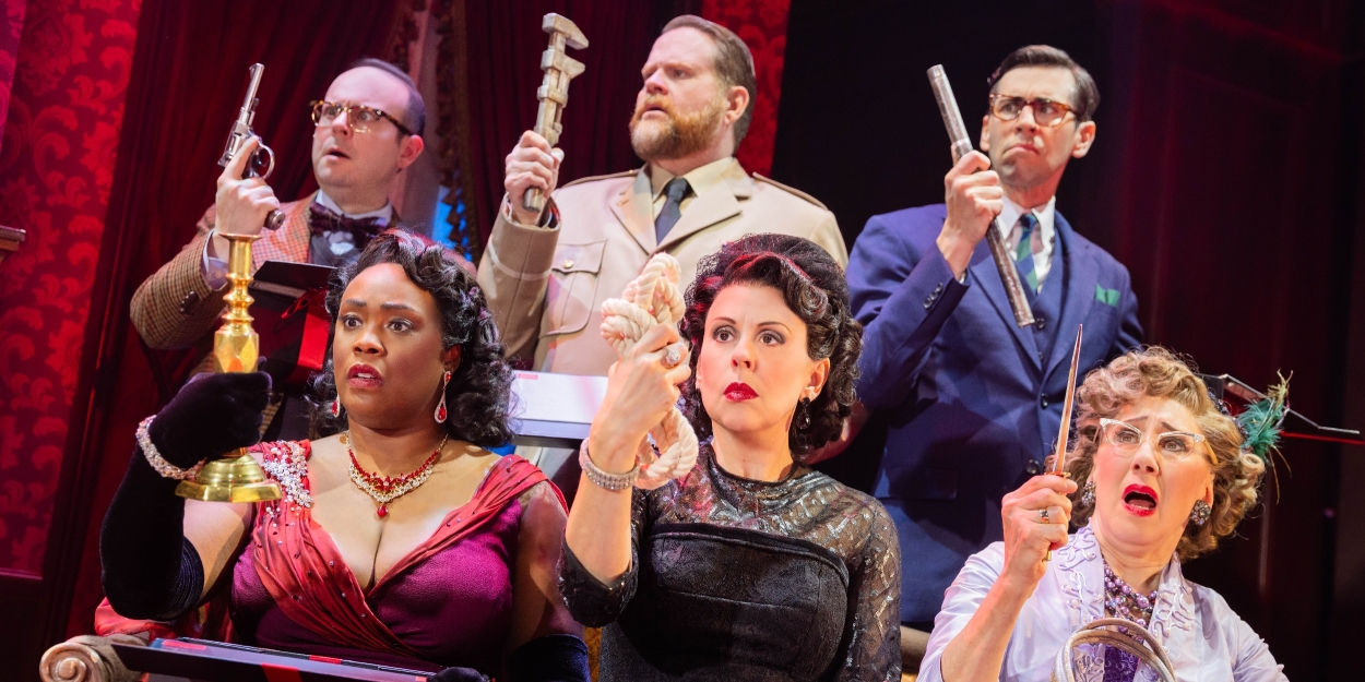 Review: CLUE Turns Enemies List Paranoia into Pure Madcap Fun! Photo