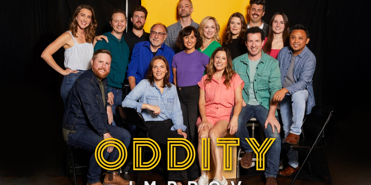 Review: ODDITY IMPROV at Mockingbird Theater Photo