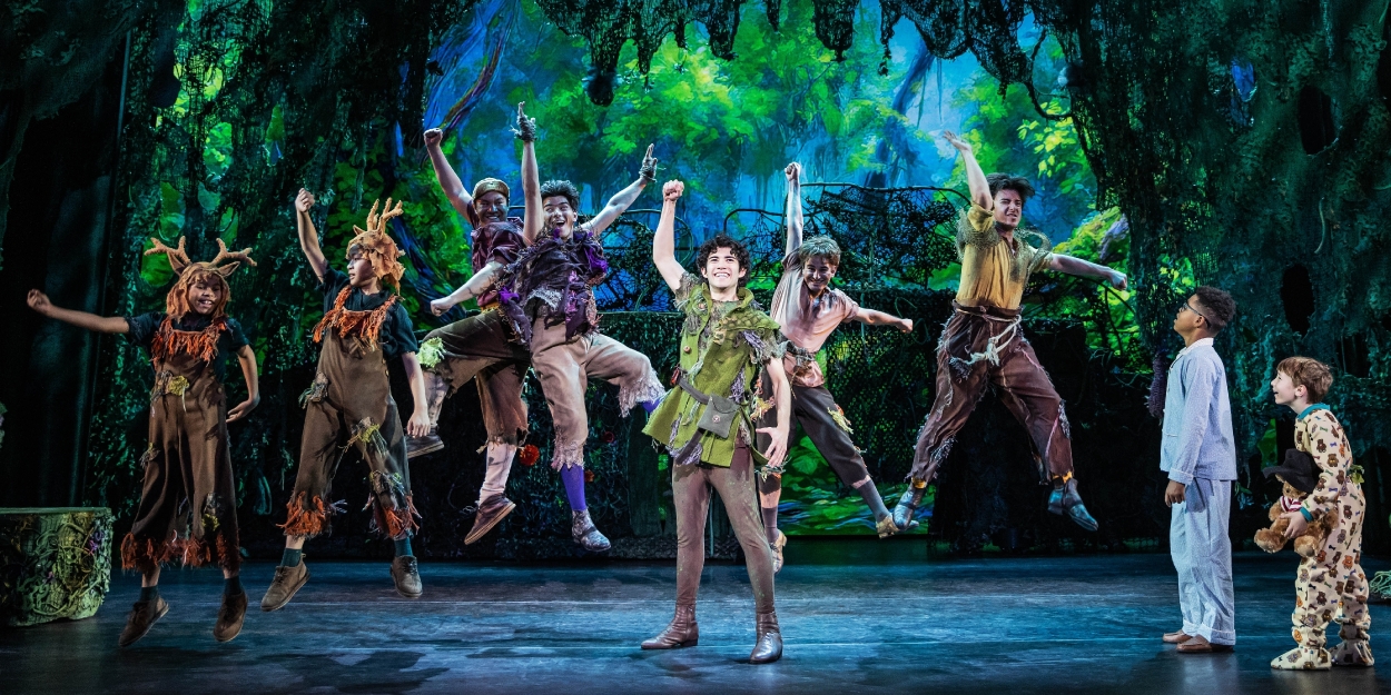 Review: PETER PAN at Golden Gate Theatre Photo