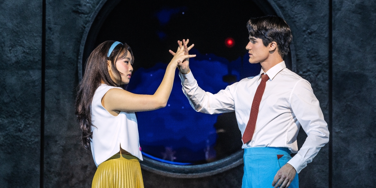 Review Roundup: MAYBE HAPPY ENDING, Starring Darren Criss and Helen J Shen. Photo